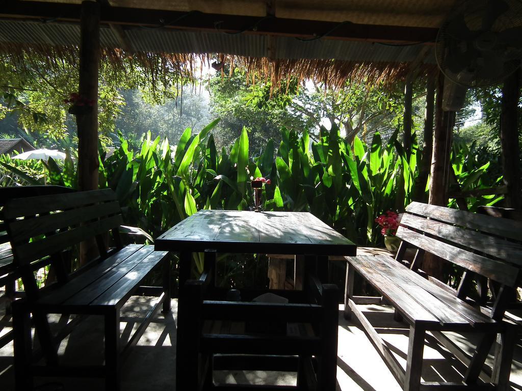 Pai Bamboo Hut Hotel Bagian luar foto