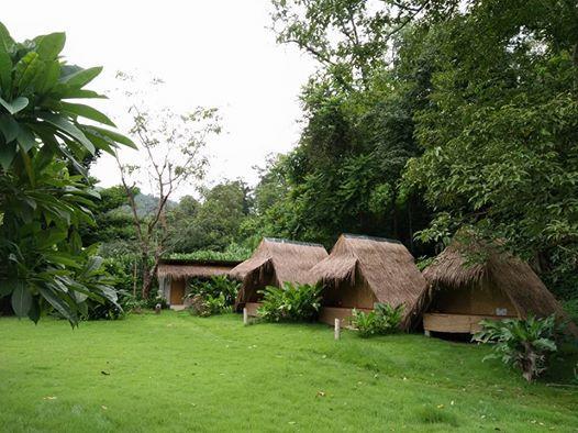 Pai Bamboo Hut Hotel Bagian luar foto