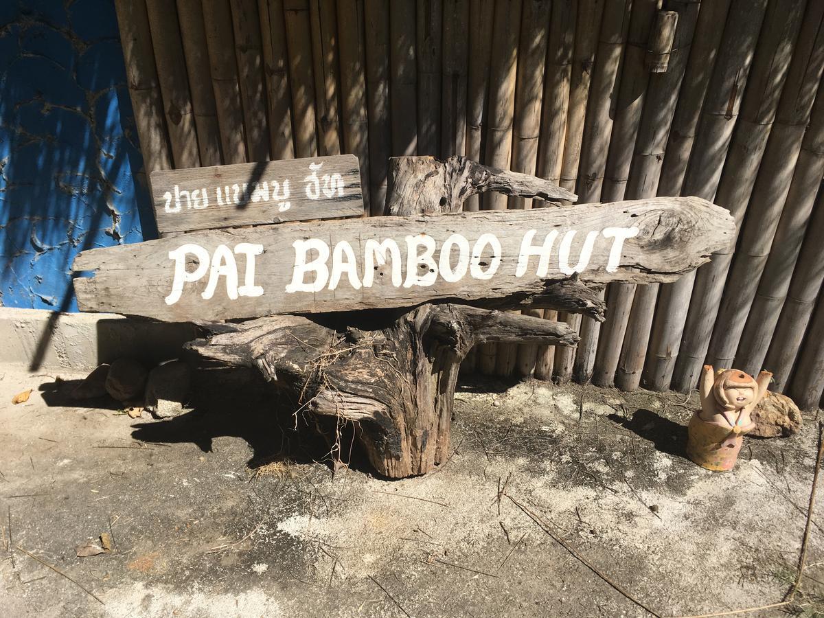 Pai Bamboo Hut Hotel Bagian luar foto