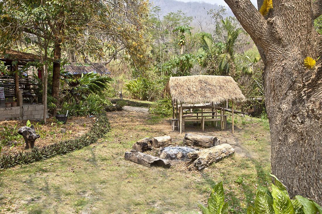 Pai Bamboo Hut Hotel Bagian luar foto