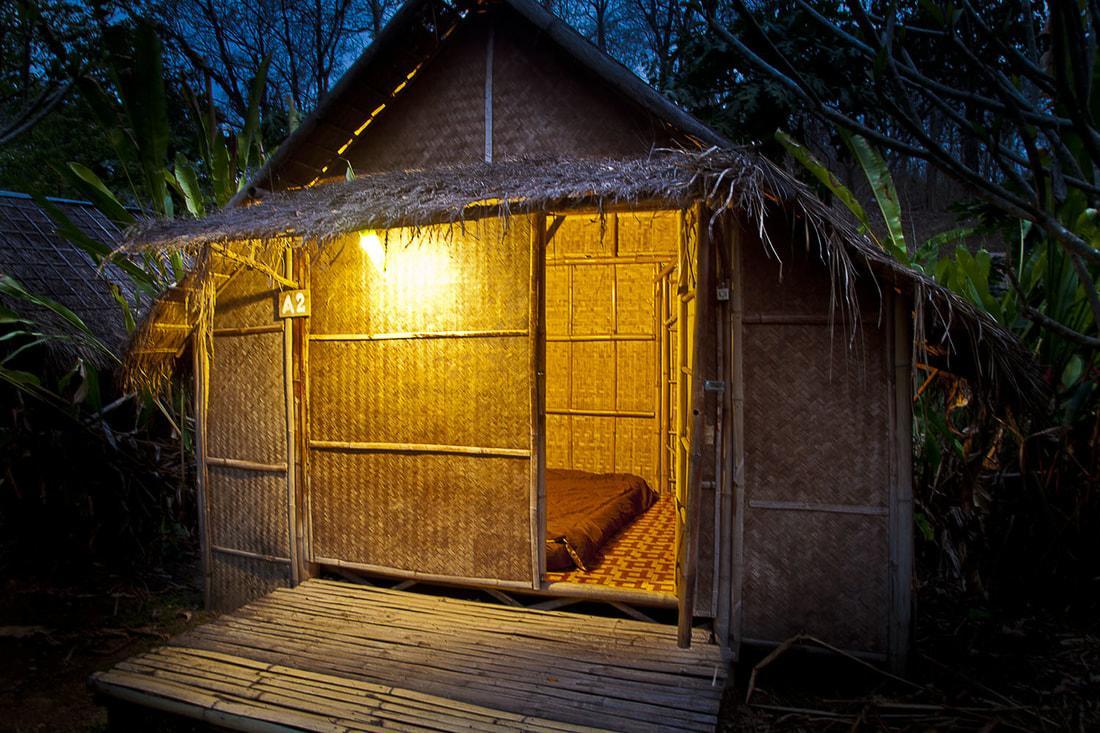 Pai Bamboo Hut Hotel Bagian luar foto